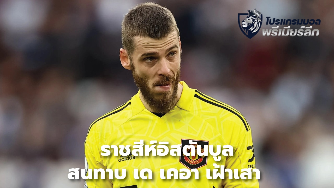 Istanbul Lions contact De Gea to guard the pole