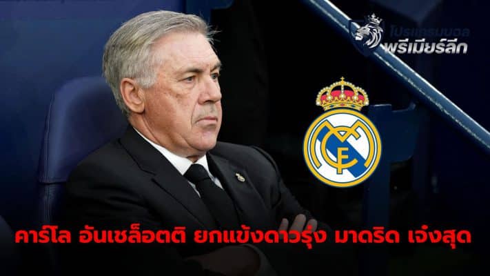 Carlo Ancelotti describes Real Madrid's young players as the best young players he has ever worked with.