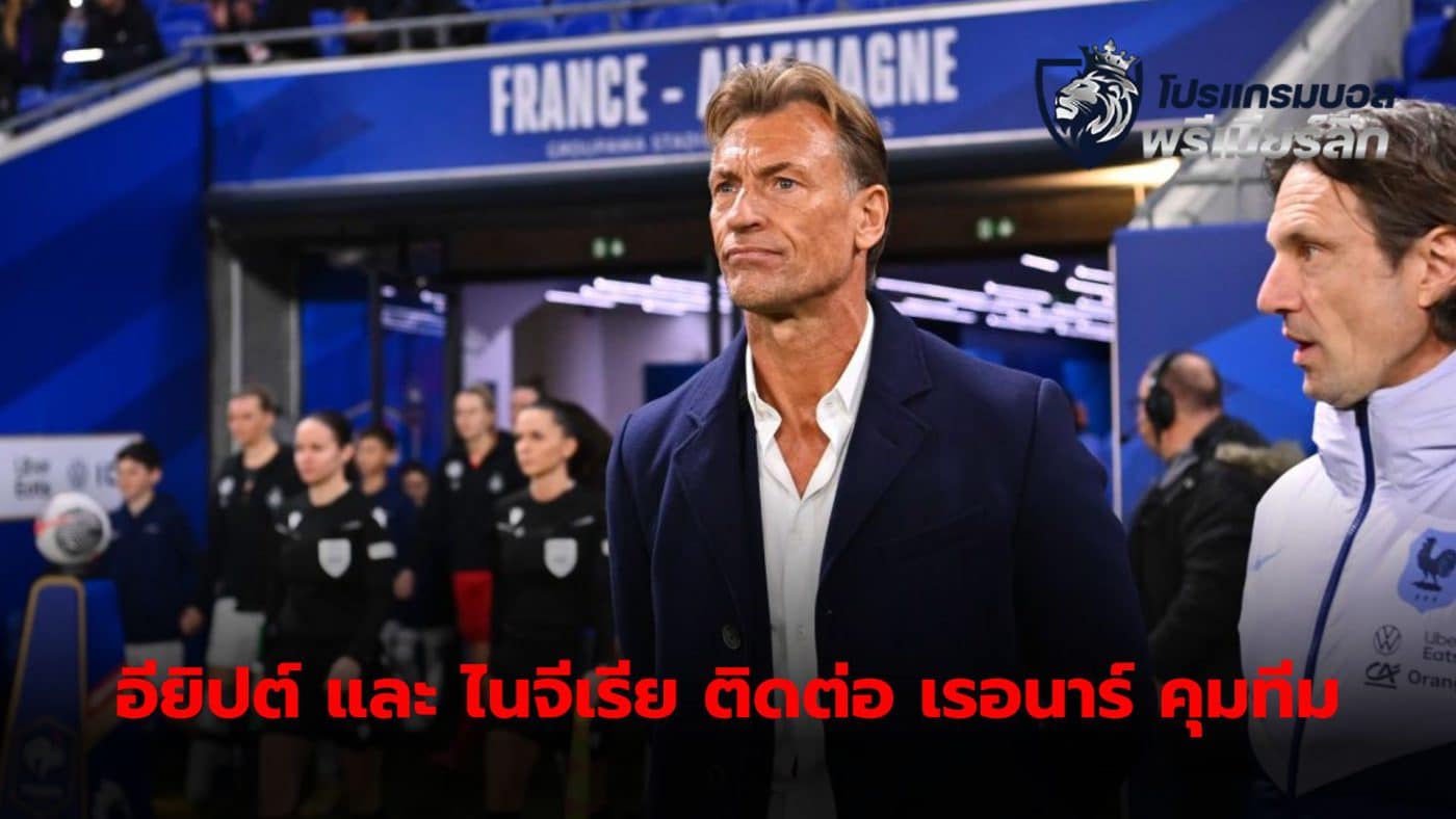 Egypt and Nigeria have offered Hergwe Renard the position of manager of their national teams.